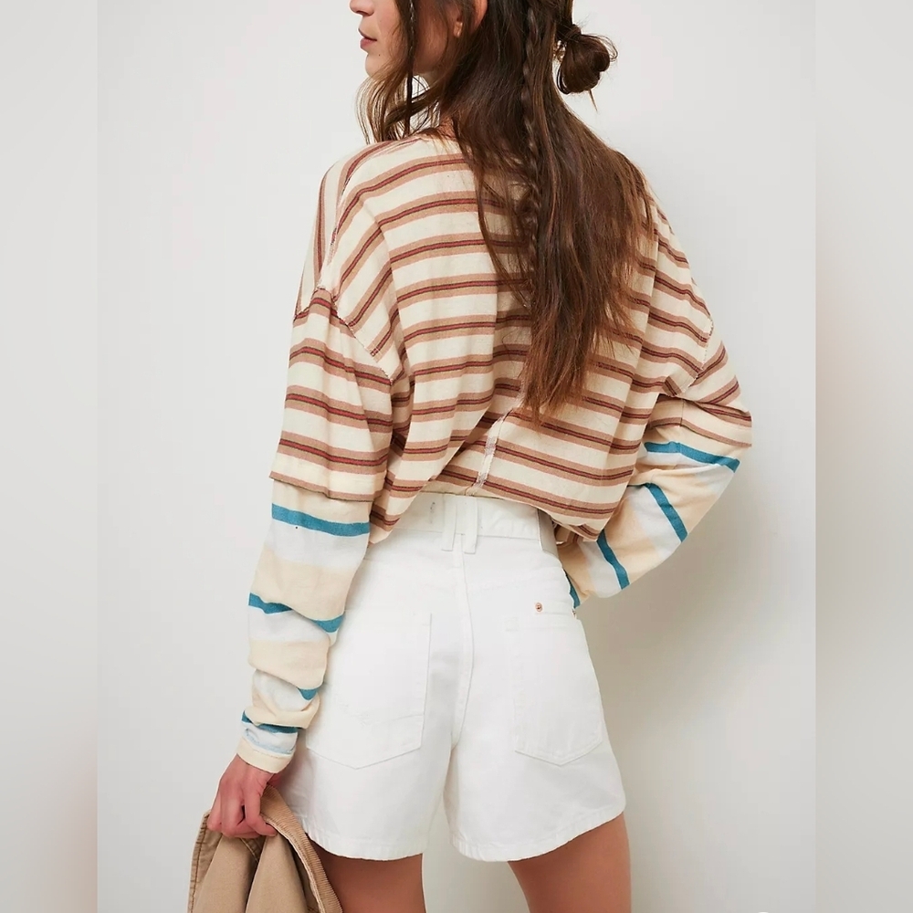 We The Free Tippi Denim Shorts - Picture 2 of 5
